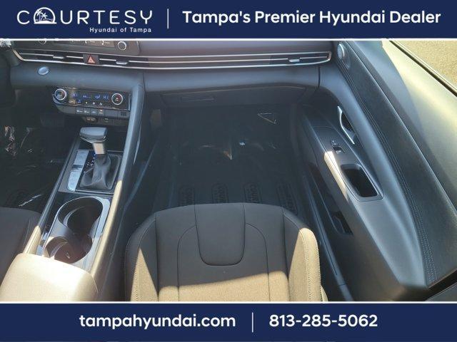 used 2025 Hyundai ELANTRA HEV car, priced at $22,000