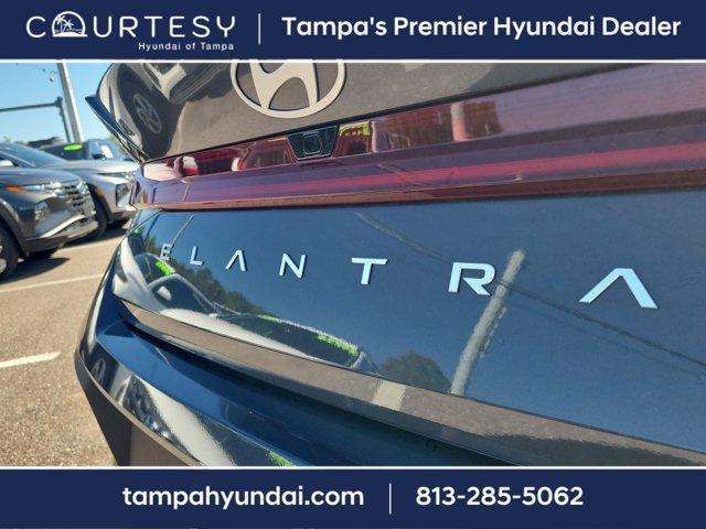 used 2025 Hyundai ELANTRA HEV car, priced at $22,000