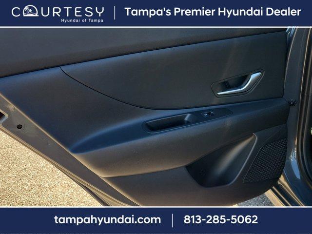 used 2025 Hyundai ELANTRA HEV car, priced at $22,000