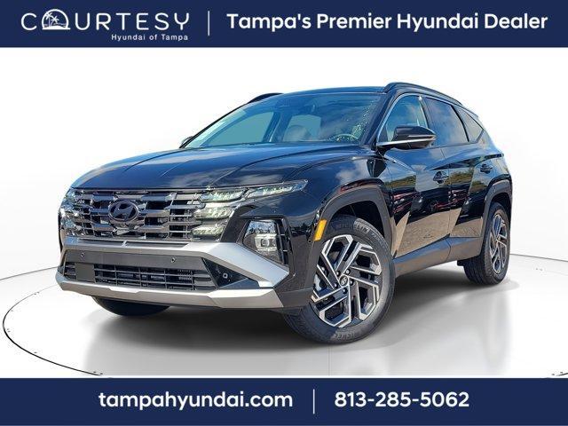new 2025 Hyundai TUCSON Hybrid car, priced at $39,812