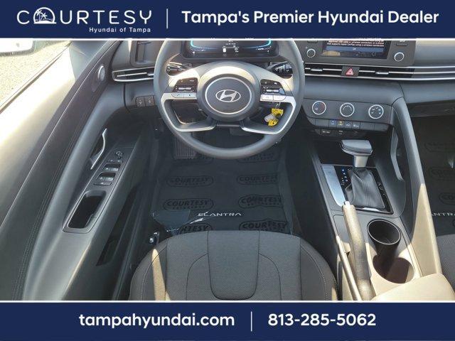new 2026 Hyundai Elantra car, priced at $23,977