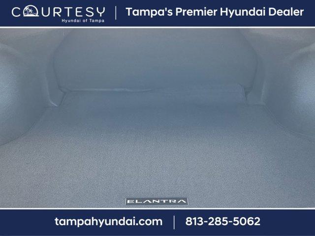 new 2026 Hyundai Elantra car, priced at $23,977