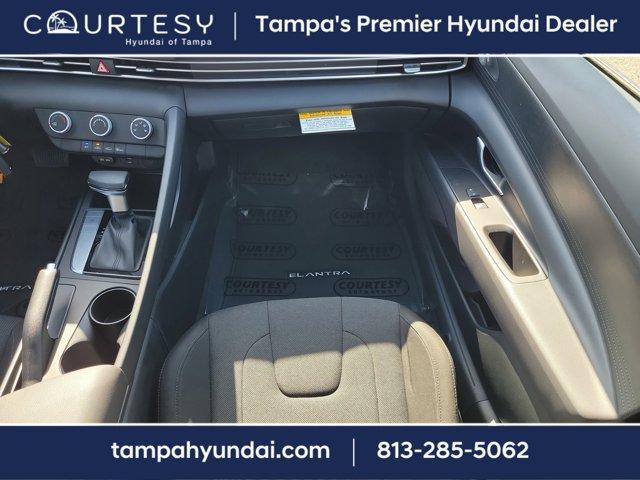 new 2026 Hyundai Elantra car, priced at $23,977