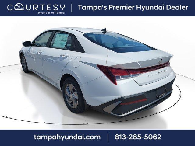 new 2026 Hyundai Elantra car, priced at $23,977