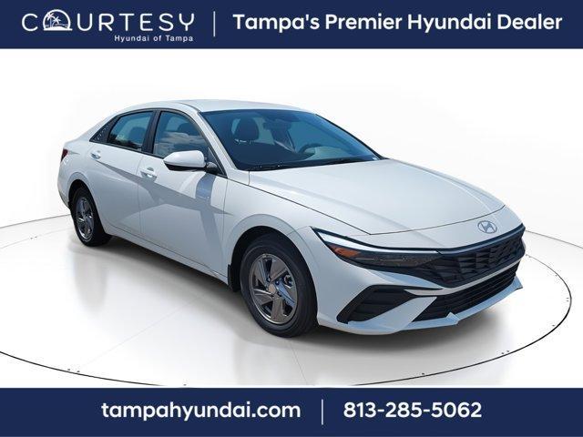 new 2026 Hyundai Elantra car, priced at $23,977