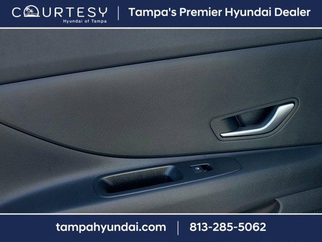 new 2026 Hyundai Elantra car, priced at $23,977