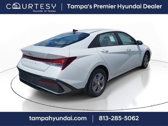 new 2026 Hyundai Elantra car, priced at $23,977