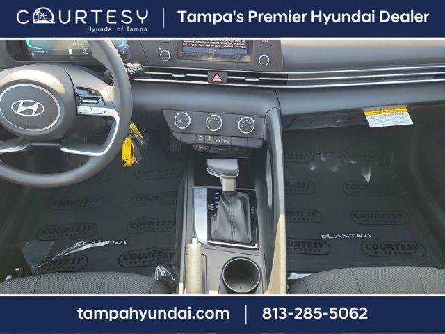 new 2026 Hyundai Elantra car, priced at $23,977