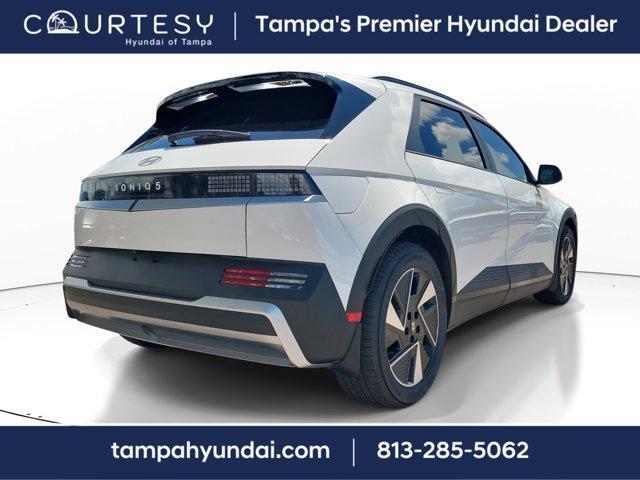 new 2025 Hyundai IONIQ 5 car, priced at $51,838