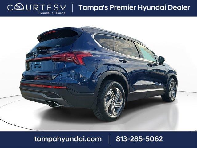 used 2023 Hyundai Santa Fe car, priced at $25,192