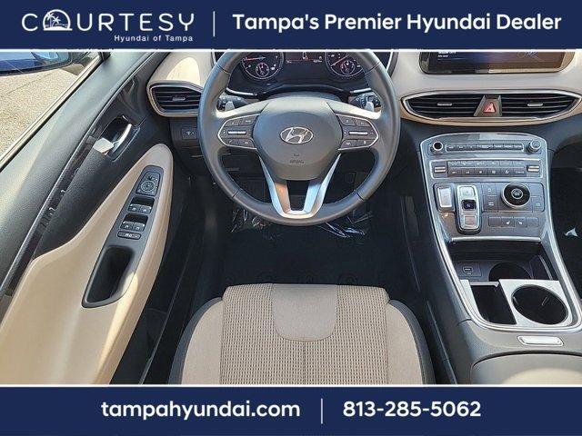 used 2023 Hyundai Santa Fe car, priced at $25,192