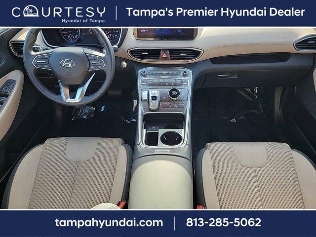 used 2023 Hyundai Santa Fe car, priced at $25,192