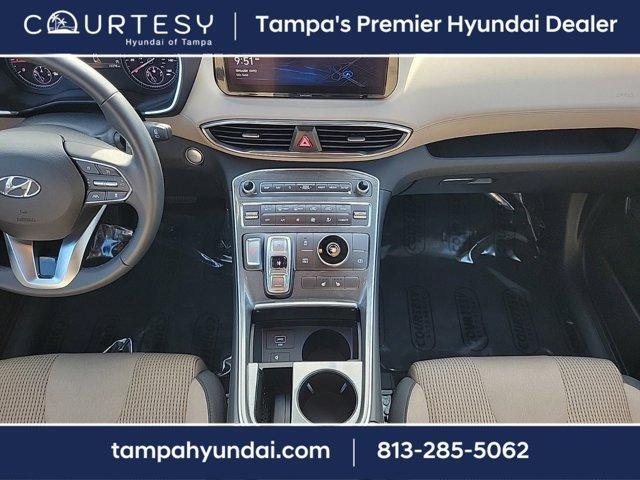 used 2023 Hyundai Santa Fe car, priced at $25,192