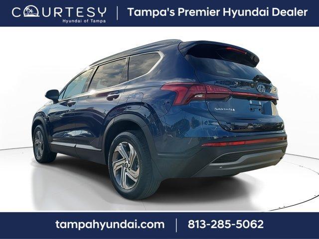 used 2023 Hyundai Santa Fe car, priced at $25,192