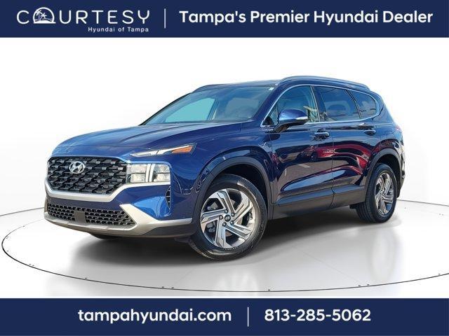 used 2023 Hyundai Santa Fe car, priced at $25,192