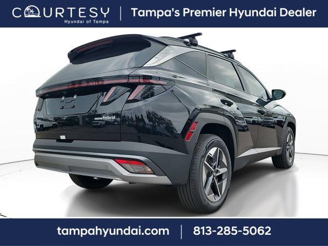 new 2025 Hyundai Tucson Hybrid car, priced at $37,504