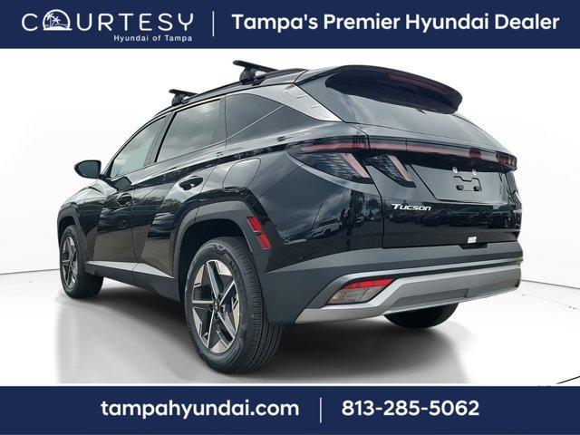 new 2025 Hyundai Tucson Hybrid car, priced at $37,504