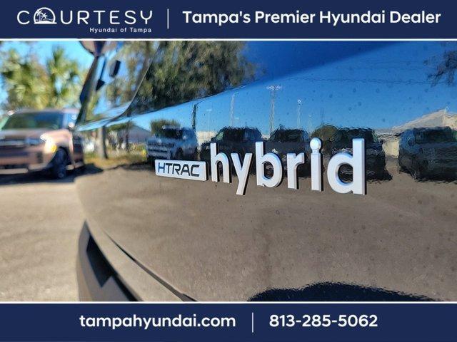 new 2025 Hyundai Tucson Hybrid car, priced at $35,225