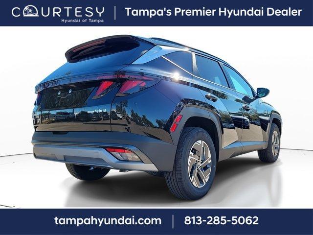 new 2025 Hyundai Tucson Hybrid car, priced at $35,225