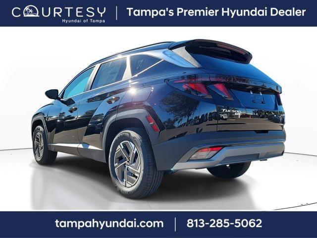 new 2025 Hyundai Tucson Hybrid car, priced at $35,225