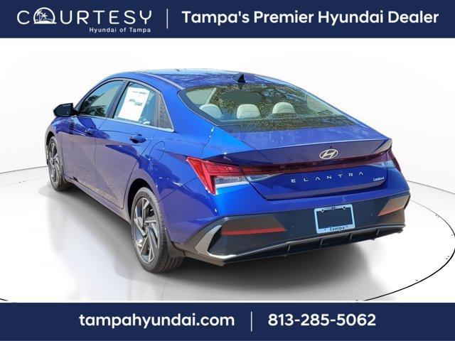 new 2025 Hyundai Elantra car, priced at $27,043