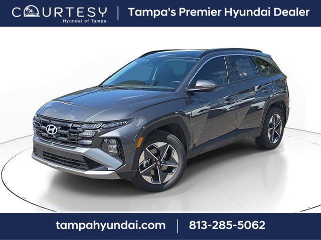 new 2025 Hyundai TUCSON Hybrid car, priced at $34,566