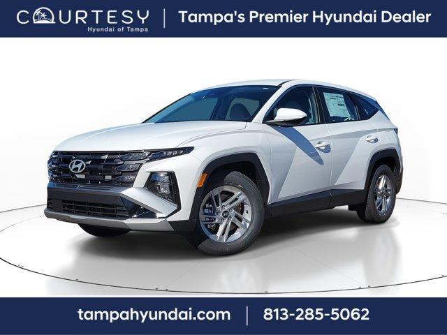 new 2025 Hyundai Tucson car, priced at $31,145