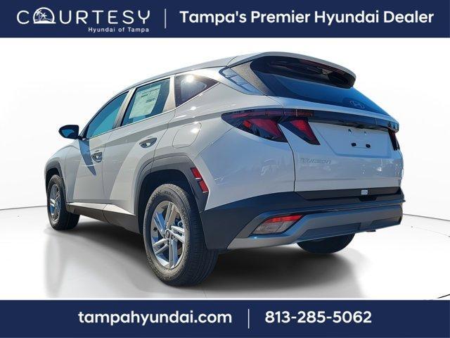 new 2025 Hyundai Tucson car, priced at $31,145