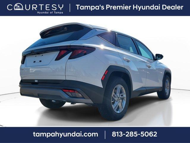 new 2025 Hyundai Tucson car, priced at $31,145