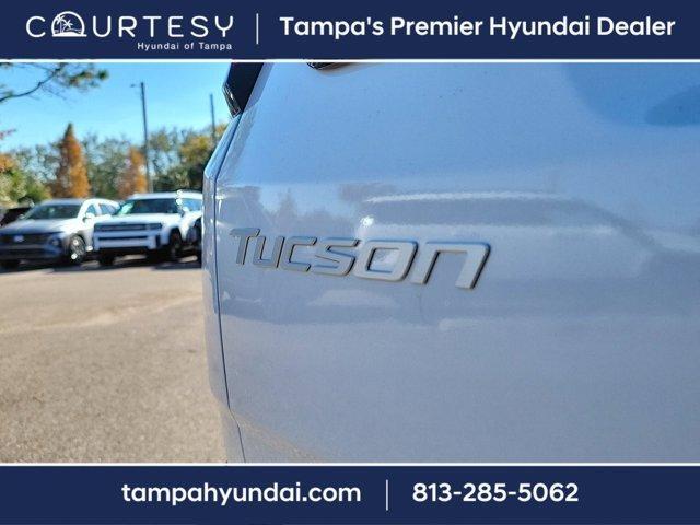 new 2025 Hyundai Tucson car, priced at $31,145