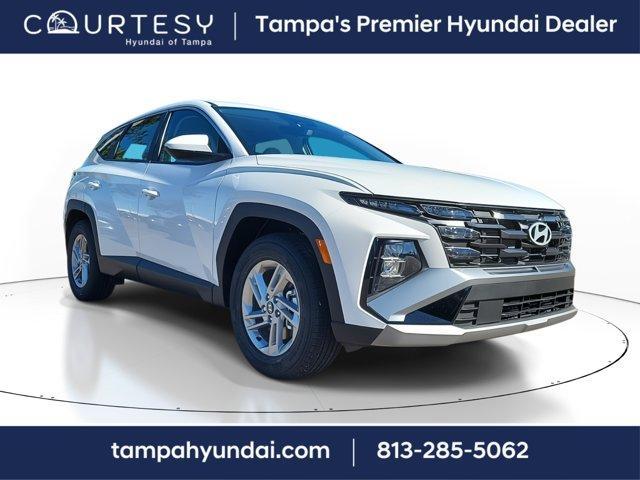 new 2025 Hyundai Tucson car, priced at $31,145