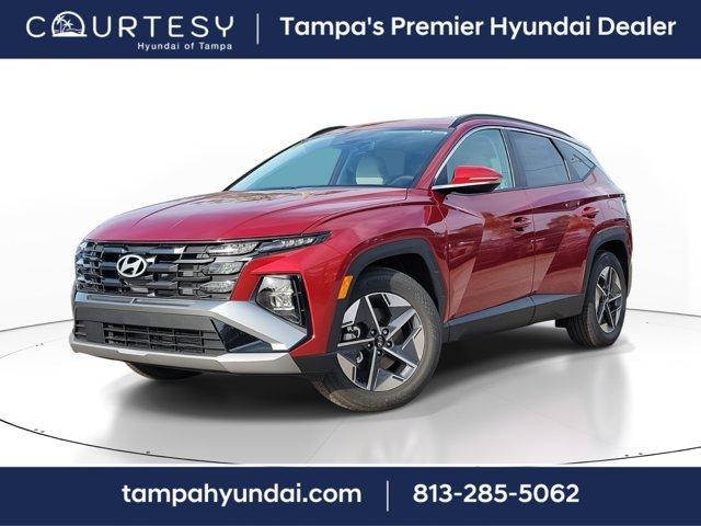 new 2025 Hyundai Tucson car, priced at $35,559