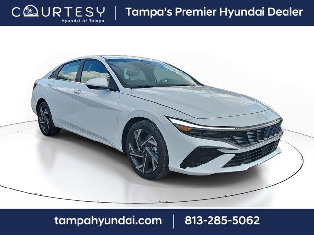 new 2025 Hyundai Elantra car, priced at $27,490