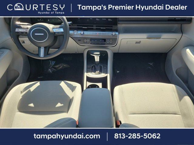 new 2026 Hyundai Kona car, priced at $26,391