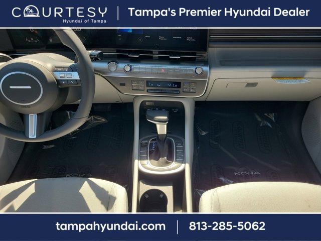 new 2026 Hyundai Kona car, priced at $26,391