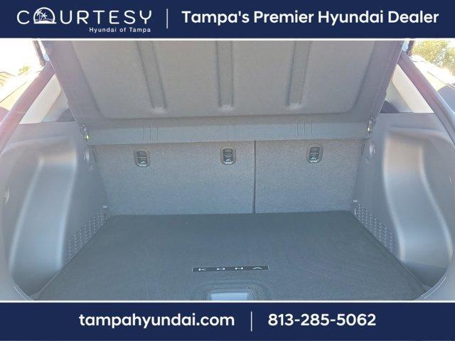 new 2026 Hyundai Kona car, priced at $26,391