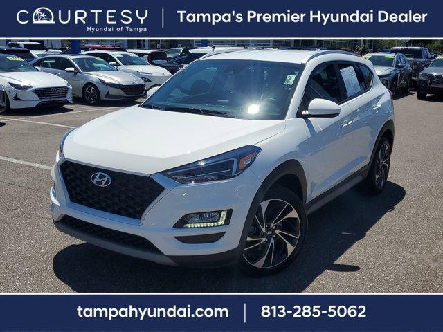 used 2021 Hyundai Tucson car, priced at $22,929