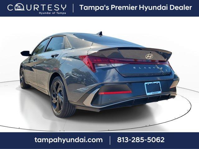 new 2026 Hyundai Elantra car, priced at $25,691