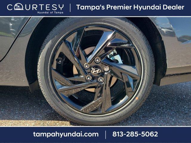 new 2026 Hyundai Elantra car, priced at $25,691