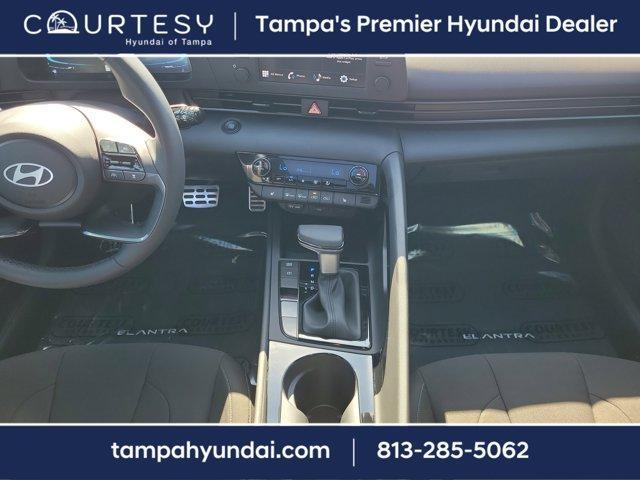 new 2026 Hyundai Elantra car, priced at $25,691