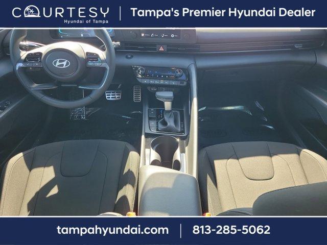 new 2026 Hyundai Elantra car, priced at $25,691