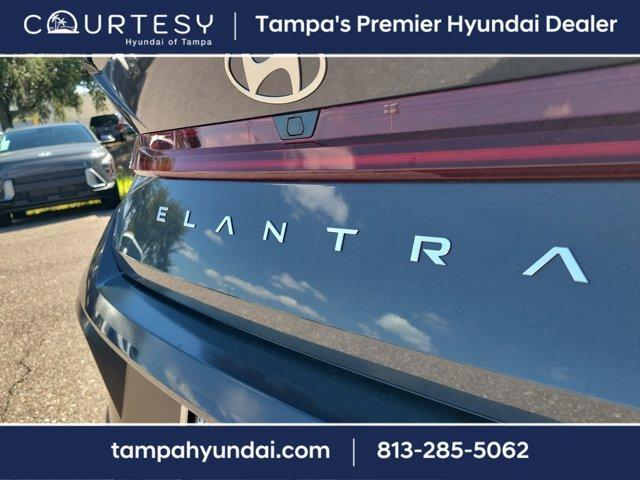 new 2026 Hyundai Elantra car, priced at $25,691