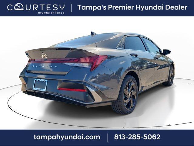 new 2026 Hyundai Elantra car, priced at $25,691