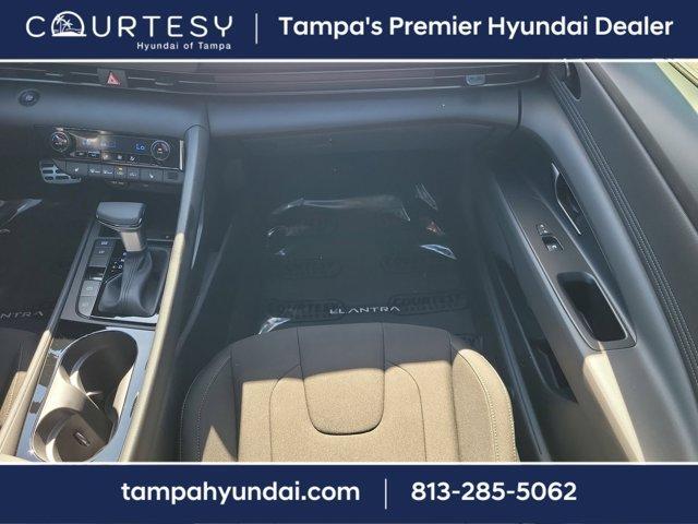 new 2026 Hyundai Elantra car, priced at $25,691