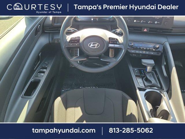 new 2026 Hyundai Elantra car, priced at $25,691