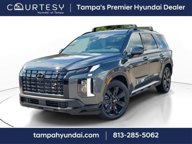 new 2025 Hyundai Palisade car, priced at $46,880