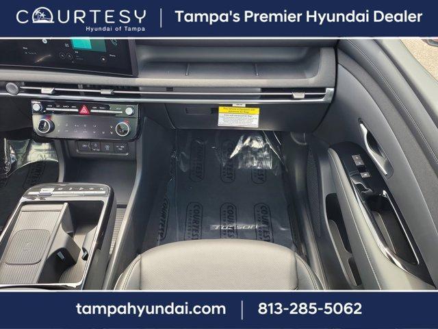 new 2026 Hyundai Tucson car, priced at $37,624