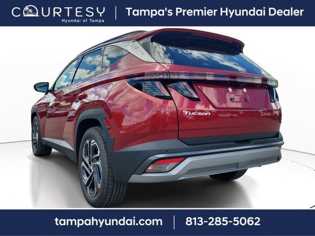 new 2026 Hyundai Tucson car, priced at $37,624