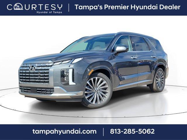 new 2025 Hyundai Palisade car, priced at $54,859