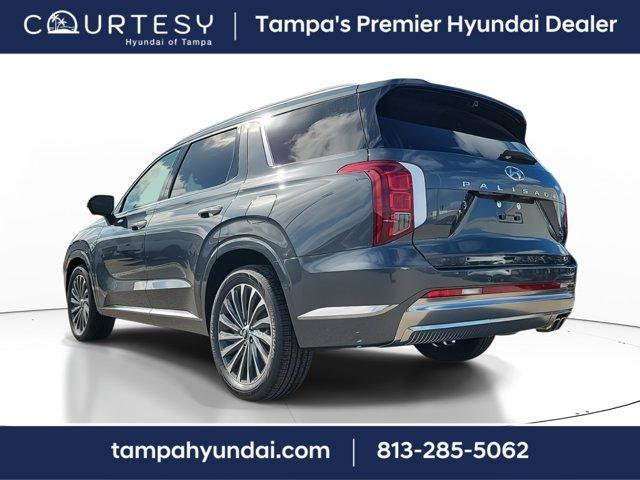 new 2025 Hyundai Palisade car, priced at $54,859